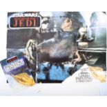 STAR WARS - RARE PALITOY PAINTING COMPETITION POSTER
