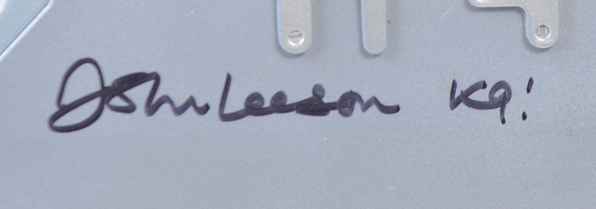 DOCTOR WHO - JOHN LEESON - LARGE AUTOGRAPHED K9 FIGURE - Image 3 of 6