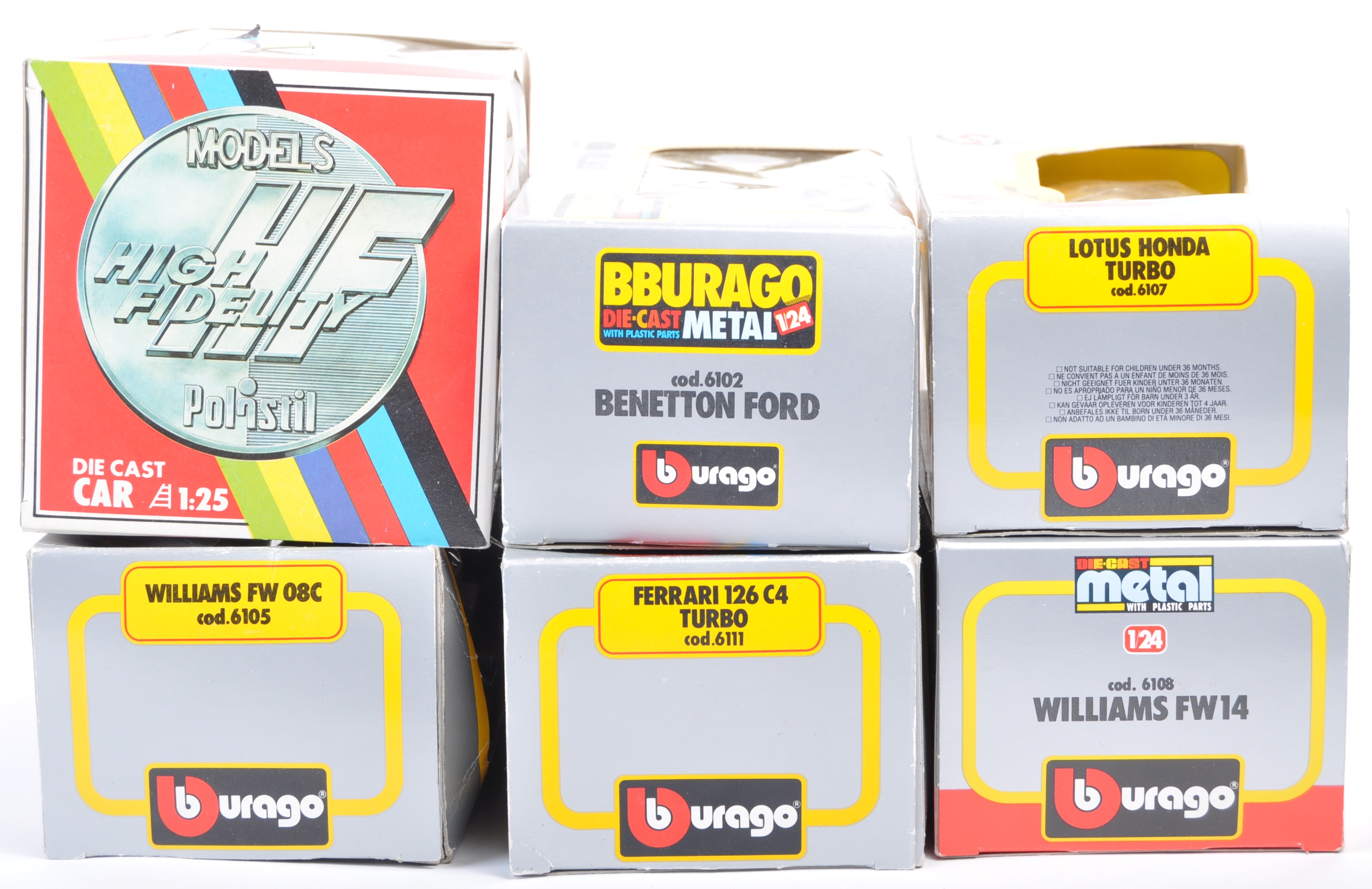 COLLECTION OF BBURAGO AND POLISTIL DIECAST MODELS - Image 5 of 5