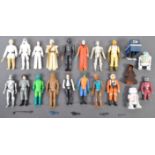 STAR WARS ACTION FIGURES - COMPLETE SET OF FIRST 21