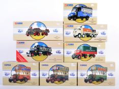 COLLECTION OF CORGI CLASSIC DIECAST SCALE MODELS