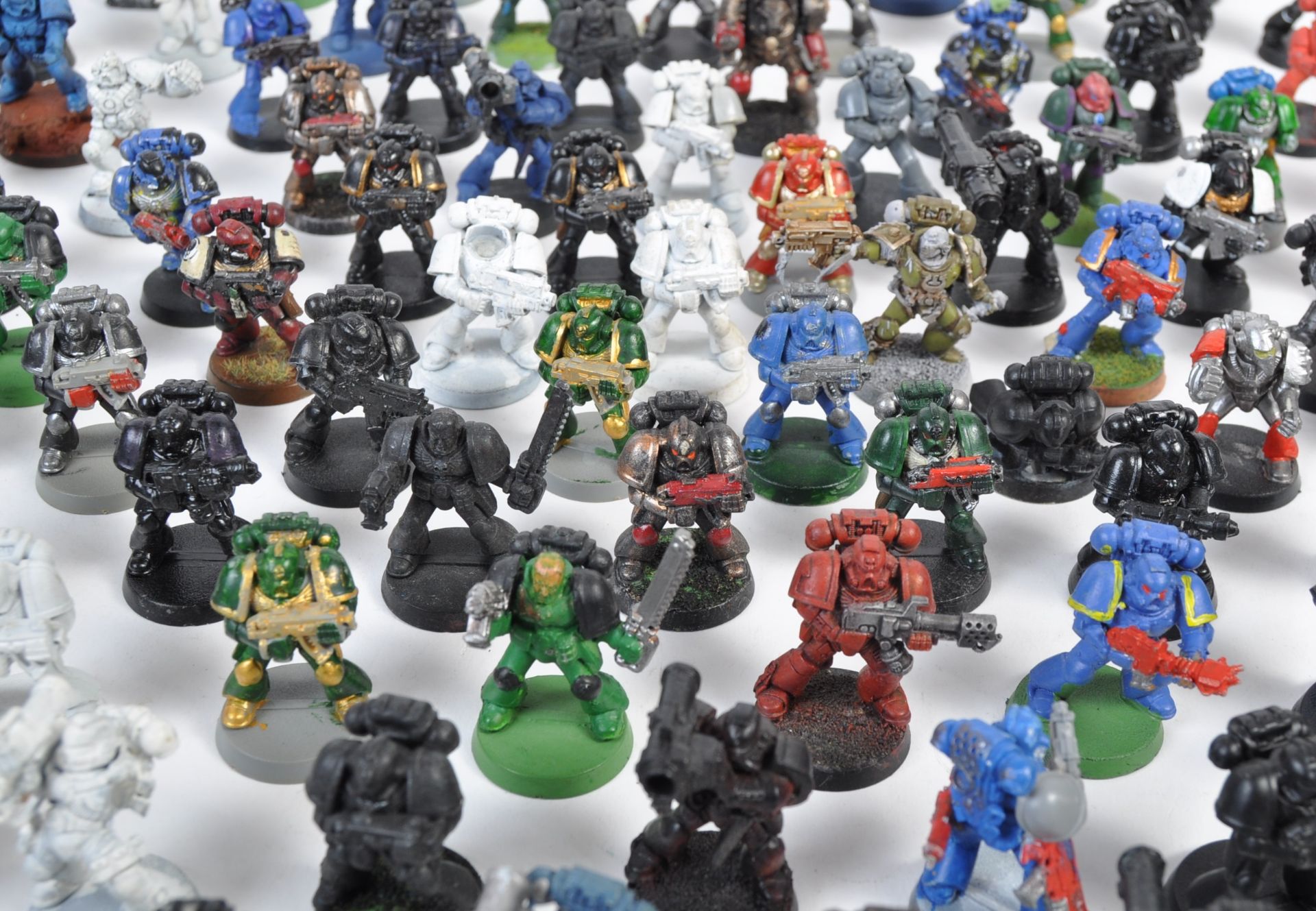 LARGE COLLECTION OF WARHAMMER 40K SPACE MARINES - Image 3 of 7