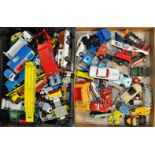 COLLECTION OF ASSORTED VINTAGE CORGI, DINKY & MATCHBOX DIECAST