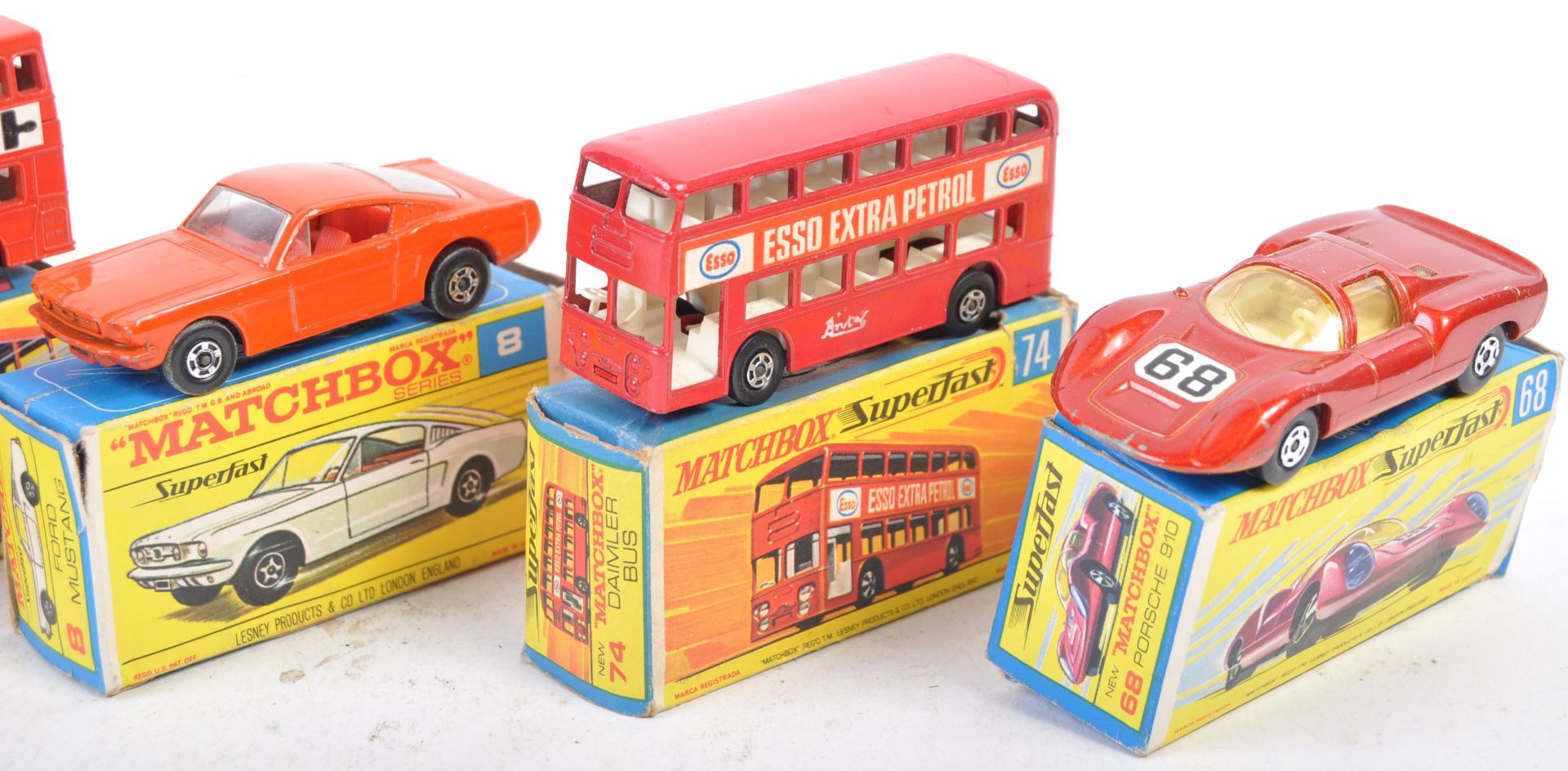 COLLECTION OF VINTAGE MATCHBOX SUPERFAST BOXED DIECAST MODELS - Image 2 of 4