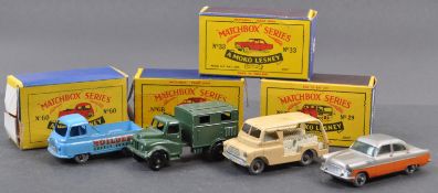 COLLECTION OF MOKO LESNEY MATCHBOX BOXED DIECAST MODELS