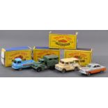 COLLECTION OF MOKO LESNEY MATCHBOX BOXED DIECAST MODELS