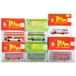 COLLECTION OF BRITBUS DIECAST MODEL BUSES
