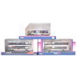 COLLECTION OF CMNL UKBUS DIECAST MODEL BUSES