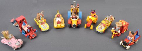 COLLECTION OF ASSORTED CORGI TV & FILM RELATED DIECAST MODELS