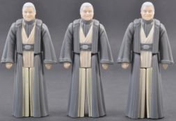 STAR WARS ACTION FIGURES - X3 LAST 17 ANAKIN SKYWALKER FIGURES