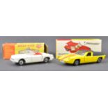 TWO ORIGINAL VINTAGE DINKY TOYS DIECAST MODEL CARS