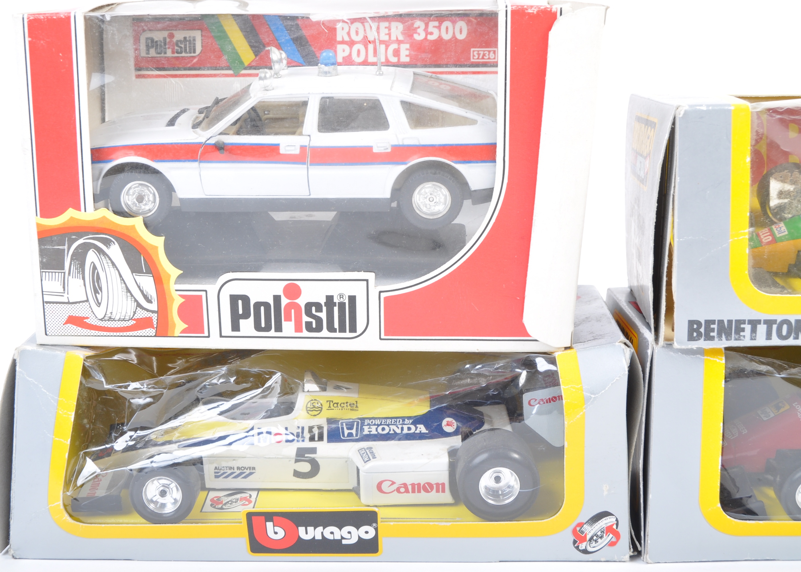 COLLECTION OF BBURAGO AND POLISTIL DIECAST MODELS - Image 4 of 5