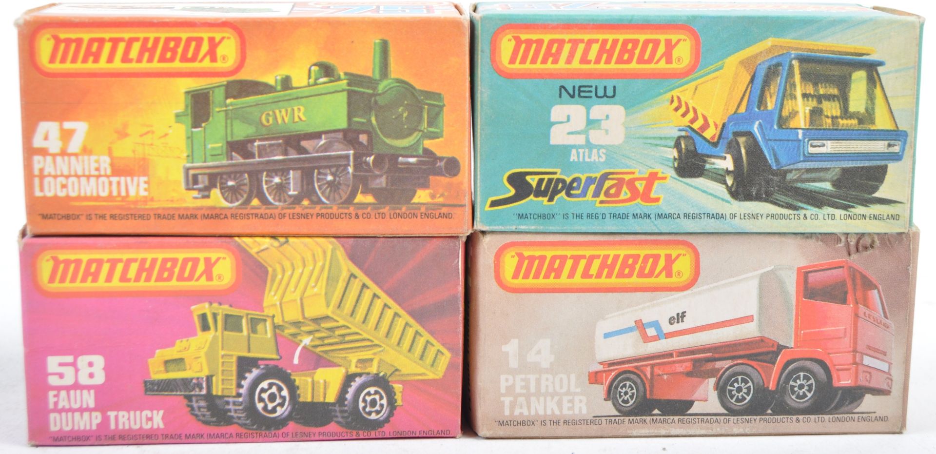 COLLECTION OF VINTAGE MATCHBOX BOXED DIECAST MODELS - Image 3 of 5