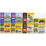 COLLECTION OF LLEDO VANGUARDS DIECAST MODELS