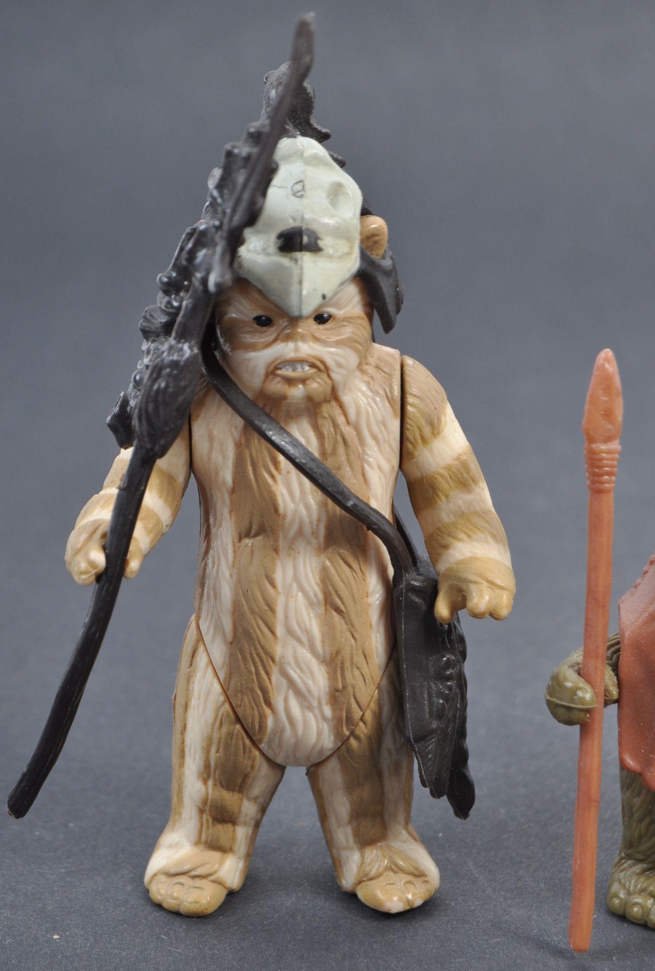 STAR WARS ACTION FIGURES - COLLECTION OF EWOKS - Image 2 of 4