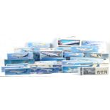 LARGE COLLECTION OF ASSORTED MODEL AIRCRAFTS