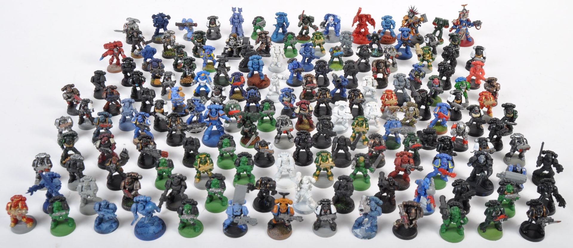 LARGE COLLECTION OF WARHAMMER 40K SPACE MARINES - Image 2 of 7