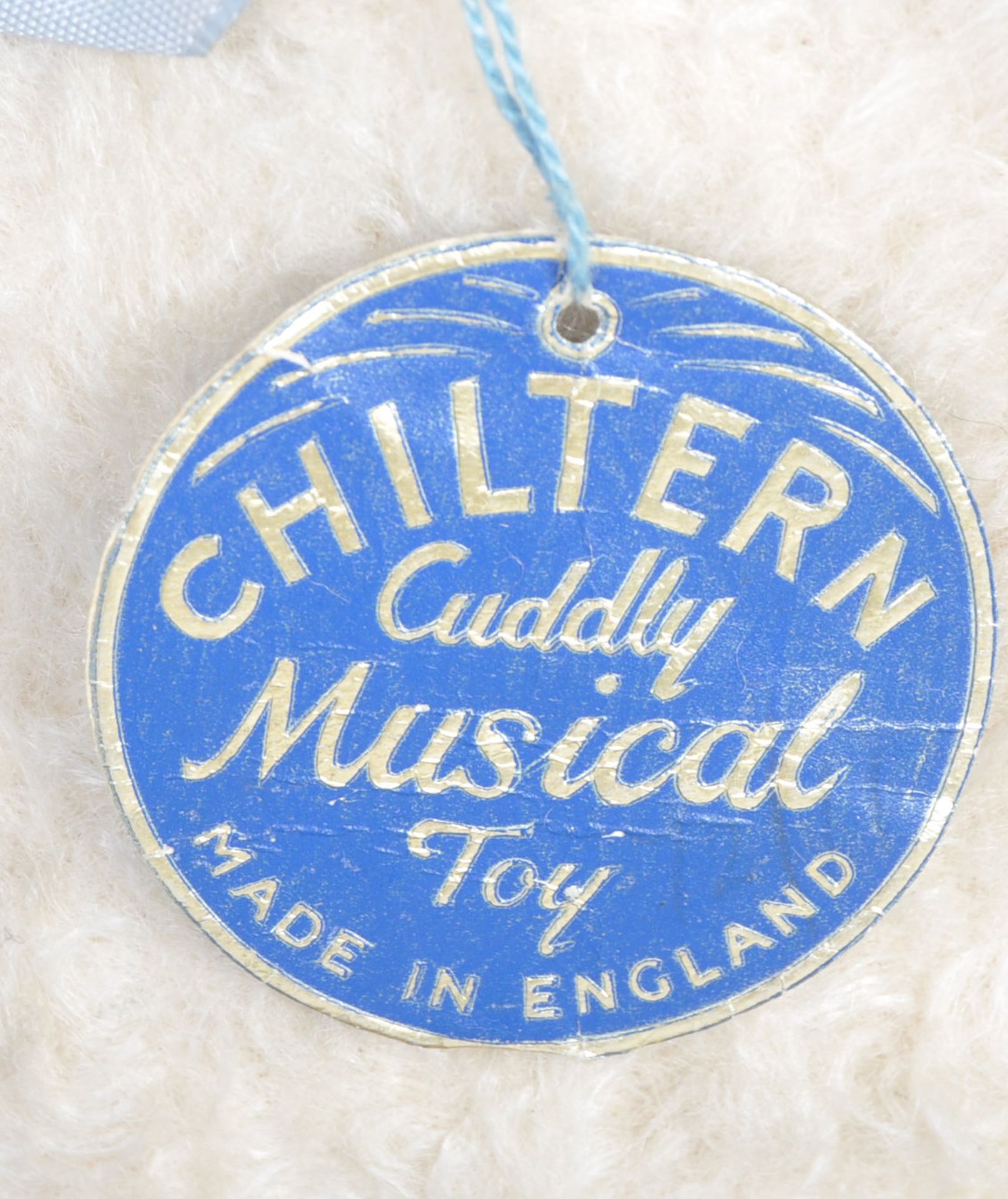 ORIGINAL VINTAGE CHILTERN ' CUDDLY MUSICAL TOY ' TEDDY BEAR - Image 3 of 5