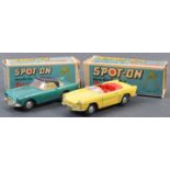 TWO ORIGINAL VINTAGE TRIANG SPOT ON BOXED DIECAST MODELS