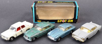 COLLECTION ORIGINAL VINTAGE TRIANG SPOT ON 1/42 SCALE MODELS