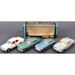 COLLECTION ORIGINAL VINTAGE TRIANG SPOT ON 1/42 SCALE MODELS