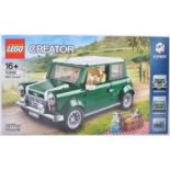 LEGO SET - LEGO CREATOR EXPERT - 10242 - MINI COOPER