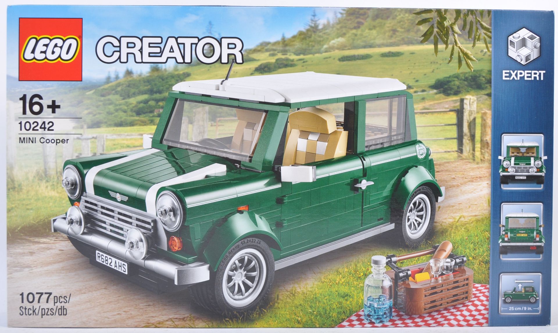 LEGO SET - LEGO CREATOR EXPERT - 10242 - MINI COOPER
