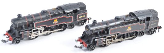 TWO HORNBY DUBLO MADE 00 GAUGE 80054 LOCOS