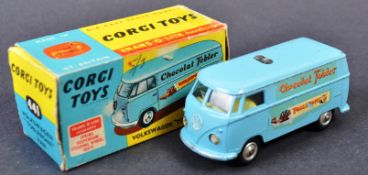 ORIGINAL VINTAGE CORGI TOYS DIECAST TOBLERONE VAN