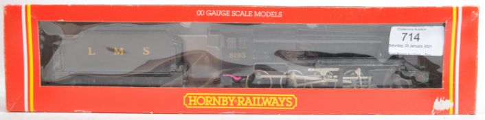 HORNBY RAILWAYS 00 GAUGE R315 0-8-0 LMS LOCO