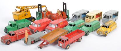 COLLECTION OF VINTAGE DINKY TOYS DIECAST MODEL VEHICLES