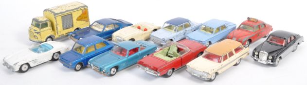 COLLECTION OF VINTAGE CORGI TOYS DIECAST MODEL VEHICLES