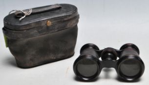 PAIR OF VICTORIAN / EDWARDIAN F. NEUBERT BINOCULAR