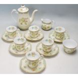 ANTIQUE EARLY 20TH CENTURY NORITAKE FINE CHINA TEA SERVICE