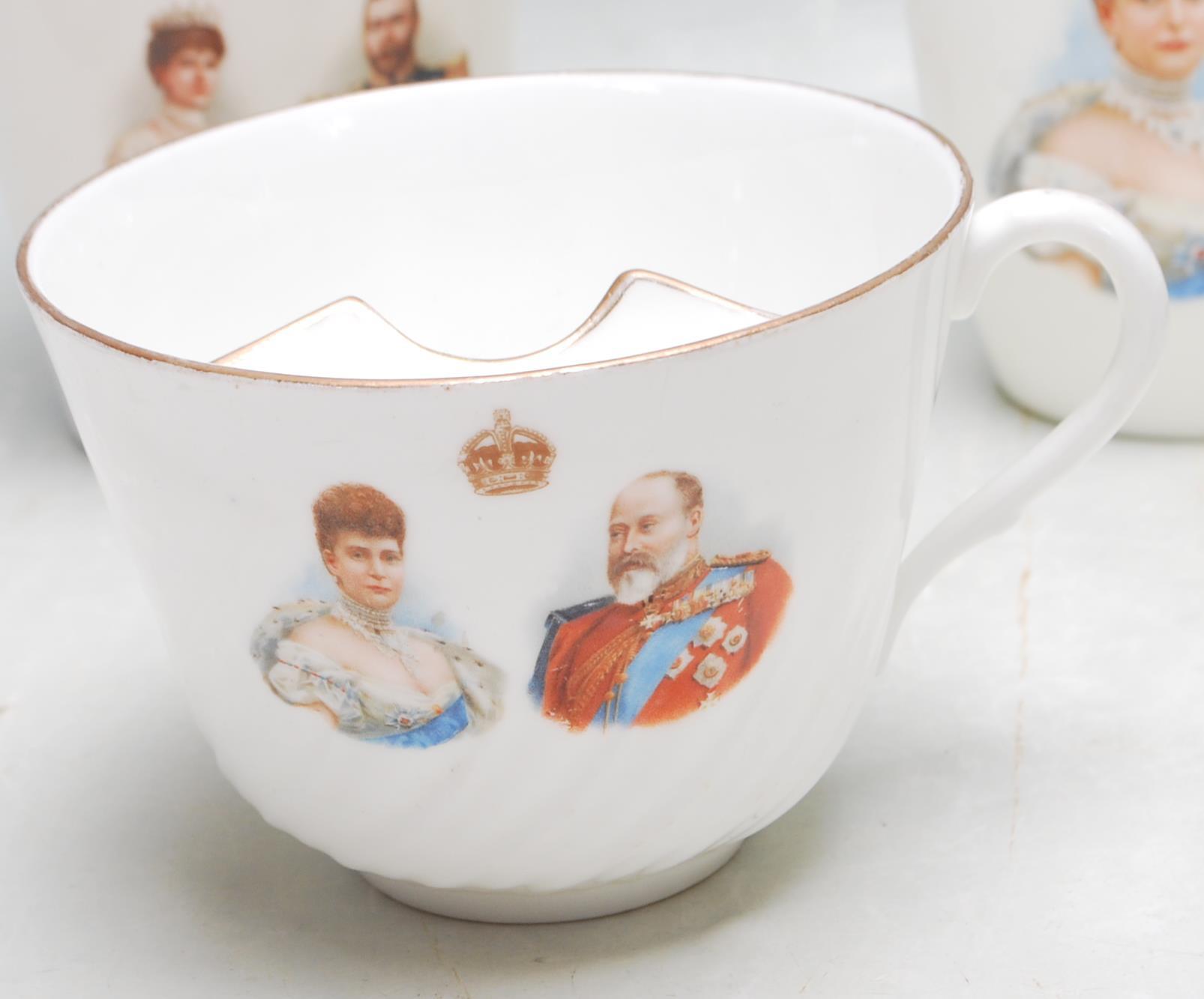 LARGE QUANTITY OF 20TH CENTURY ROYAL DOULTON COMMEMORATIVE BONE CHINA CERAMICS - Image 5 of 9