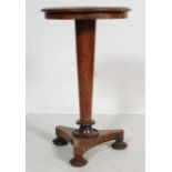 19TH CENTURY VICTORIAN ROSEWOOD WINE TABLE