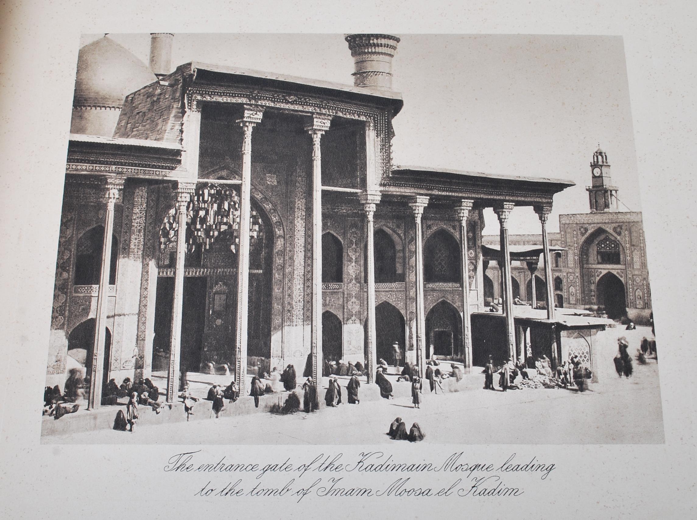 1920’S CAMERA STUDIES IN IRAQ LITHOGRAPH ALBUM BY ABDUL KERIM - Image 4 of 10