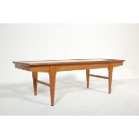 RETRO VINTAGE TEAK WOOD COFFEE TABLE