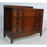 1930’S OAK CHEST OF DRAWERS