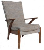 A VINTAGE RETRO MID CENTURY PARKER KNOLL ARMCHAIR