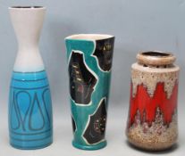 COLLECTION OF RETRO VINTAGE STUDIO ART POTTERY