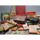 COLLECTION OF ANTIQUE PARLOUR / BOARD GAMES