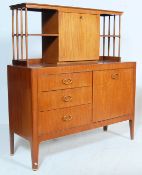 1950’S TEAK WOOD COCKTAIL CABINET BY VANSON