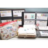 STAMPS - LARGE COLLECTION OF FIRST DAY COVERS & OTHER ITEMS