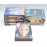 COLLECTION OF DOCTOR WHO SERIES 1-6 + SPECIALS DVD