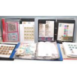 STAMPS - LARGE COLLECTION OF STAMPS / PHILATELIC MATERIAL
