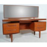 TEAK WOOD 1960’S G-PLAN DRESSING TABLE / WRITING TABLE DESK