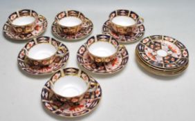 ROYAL CROWN DERBY FINE BONE CHINA TEA SET