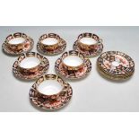 ROYAL CROWN DERBY FINE BONE CHINA TEA SET