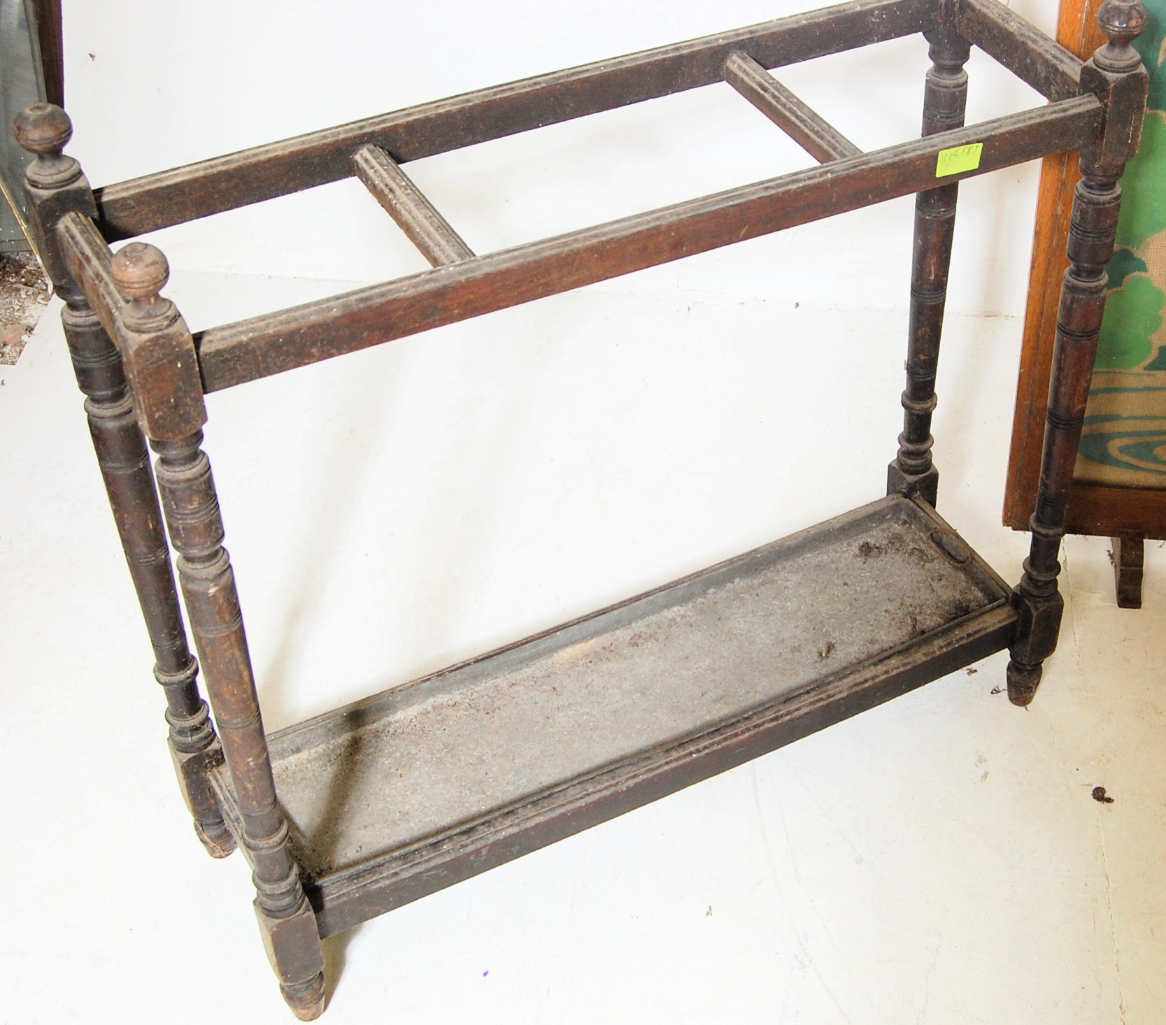 GROUP OF THREE PIECES OF 20TH CENTURY ANTIQUE FURNITURE - Image 3 of 5